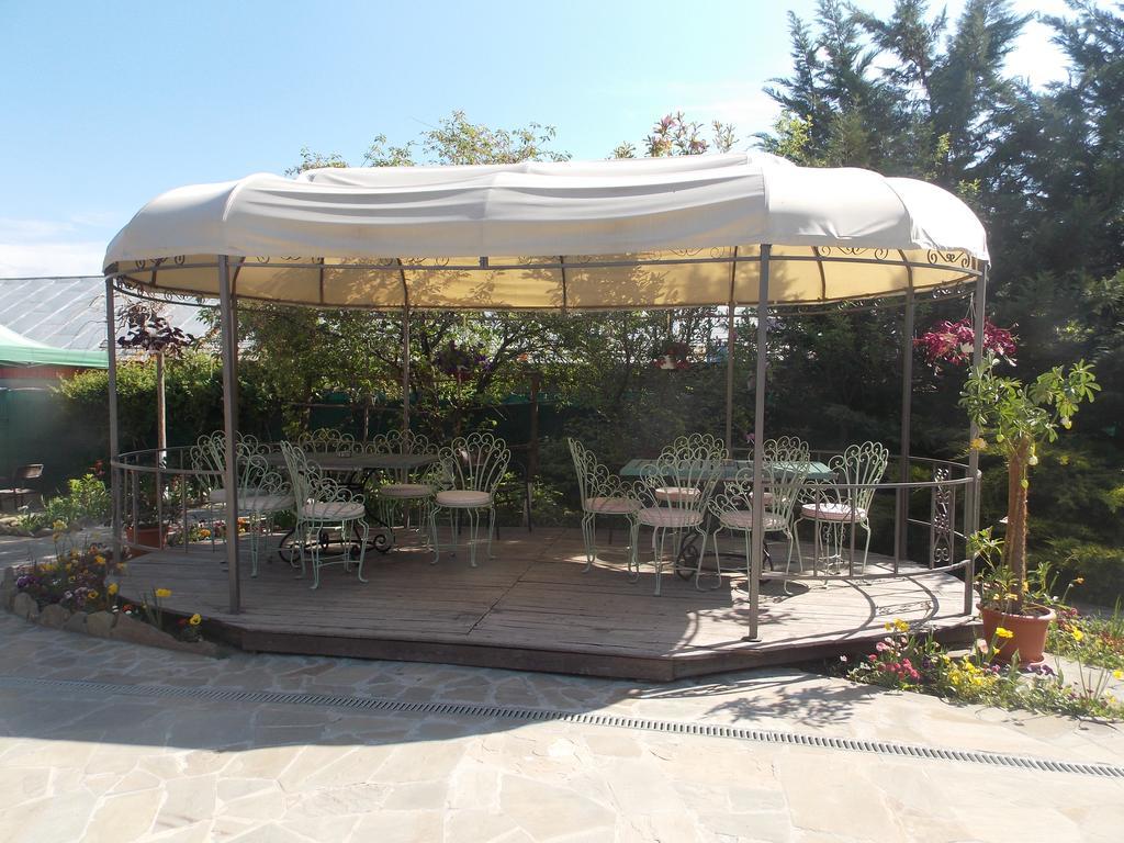 La Marele Moft Otel Slănic Dış mekan fotoğraf