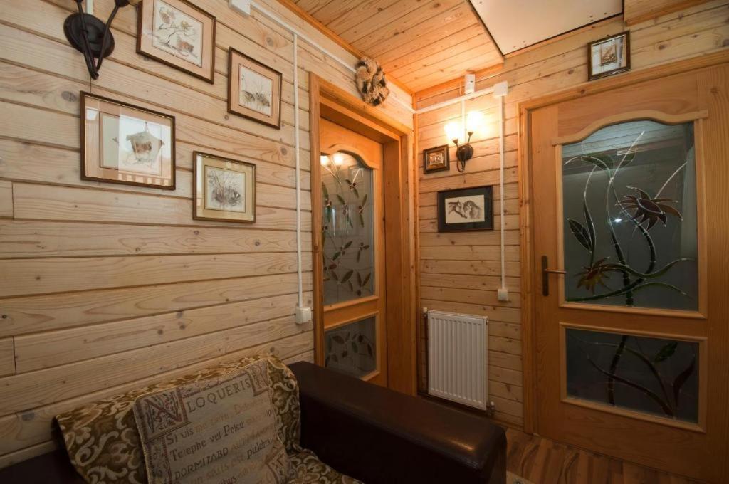 La Marele Moft Otel Slănic Dış mekan fotoğraf